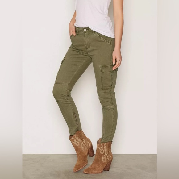 Denim & Supply Ralph Lauren Pants - Denim & Supply by Ralph Lauren straight leg cargo pants. Army green